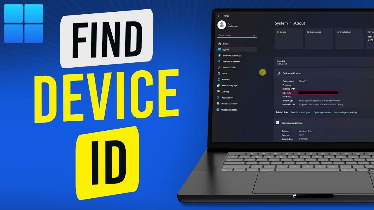 How To Find Device ID In Laptop YouTube how-to-find-device-id-in-laptop-youtube