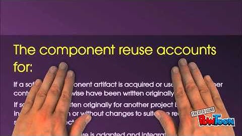 CHARACTERIZATION OF REUSABLE SOFTWARE COMPONENTS