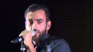 Marco Mengoni - I cadeaux, gli ussari e Fossati - Ronciglione 23.8.2013 - L'Essenziale Tour