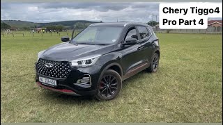 The Chery Tiggo 4 pro Ownership Review part 4.