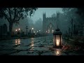 Dramatic Piano Music for Misty Nights ~ Lonely Piano Vibes & Gothic Ambiance for Study