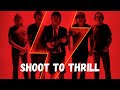 How to play shoot to thrill  acdc cover by evander lucherris