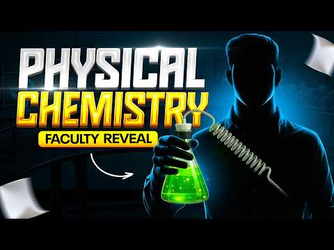 PHYSICAL CHEMISTRY Faculty REVEALED😈 | Lakshya NEET 2027🔥 | Launching on 21st March @PhysicsWallah