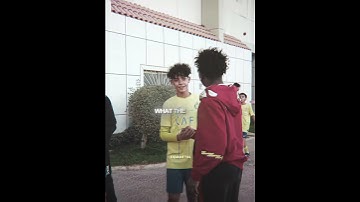 Thumbnail of Ronaldo Junior Signals To IShowSpeed 😳
