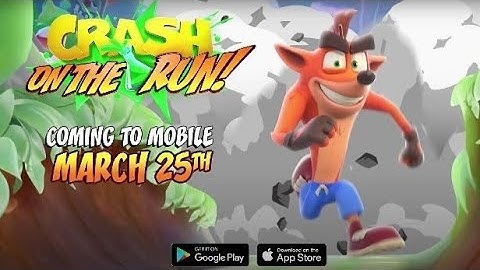Crash Bandicoot: On The Run Android Gameplay 1st Release