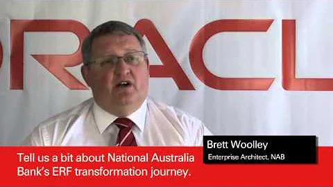 National Australia Bank's Brett Woolley dicusses t...