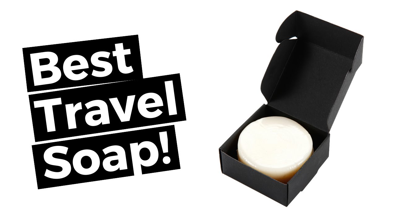 Best Travel Soap Noah's Organic Shave Soap (Puck) YouTube