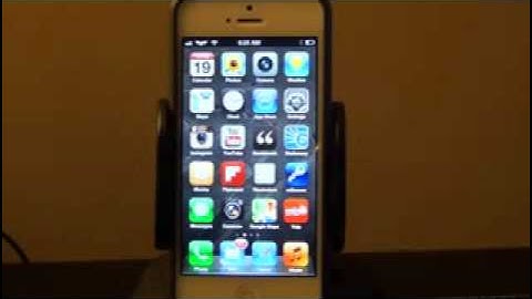 Smartphone RANDOM FLIP for iPhone 5 from the  Top Cydia Jailbreak Tweaks and Apps  Series 2014