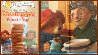 Adventures of Paddington Pancake Day #kid #readalouds #bedtimestories #picturebooks #paddington