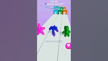 Blob Shifter 3d Gameplay Lavel  - 983 #blobshifter#blobshifter3d #gameplay#blobrunner3dgame #gaming