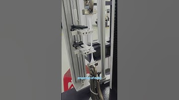 universal  material  tensile  testing  machine. tensile  tester. #tensile  tester #rubber #plastic