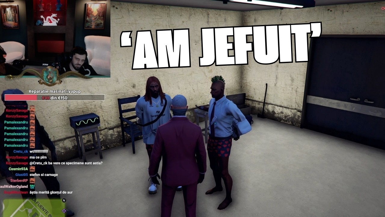 RYU LE DA CK CELOR DOI JEFUITORI DE PE OGLAND PE LIVE?!