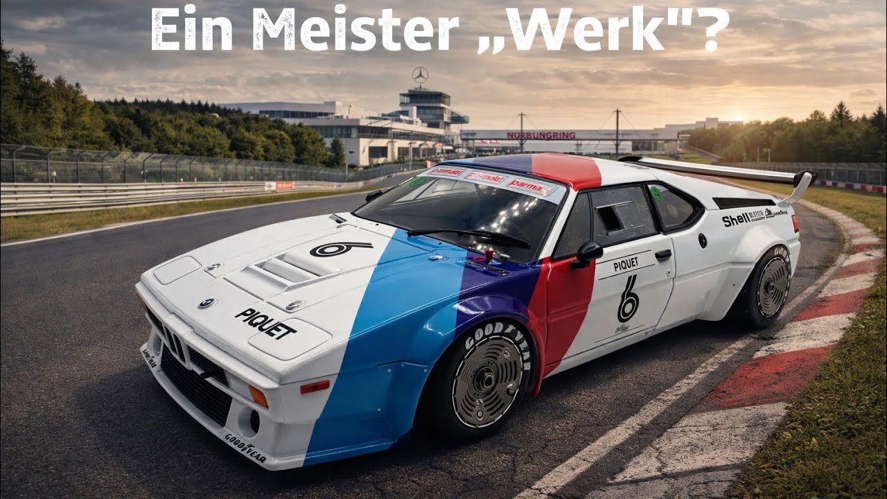 1979 BMW M1 Procar Piquet 1:18 Werk83 - YouTube