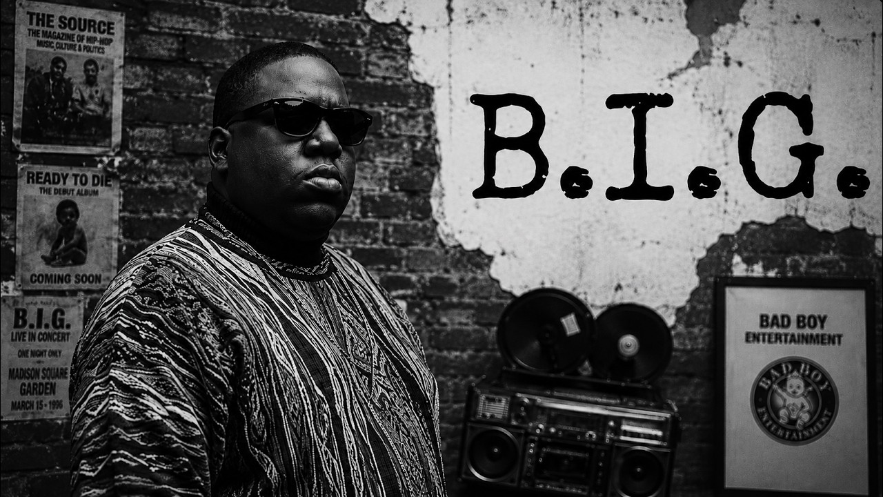 90's HipHop (1996) [Lost Beats] The Notorious B.I.G. Inspired