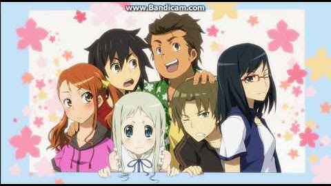 Anohana ดอกไม ม ตรภาพ และ ความทรงจำ ตอนท 09 พากย ไทย