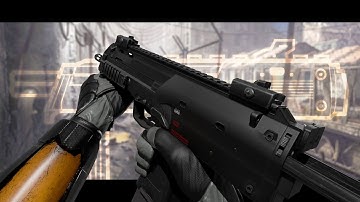 HK MP7. Part 1/3. Game Ready Animation Set. Half-Life 2 Like.