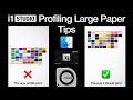 i1Studio Large Paper Profile Printing Issue & How to fix it in macOS