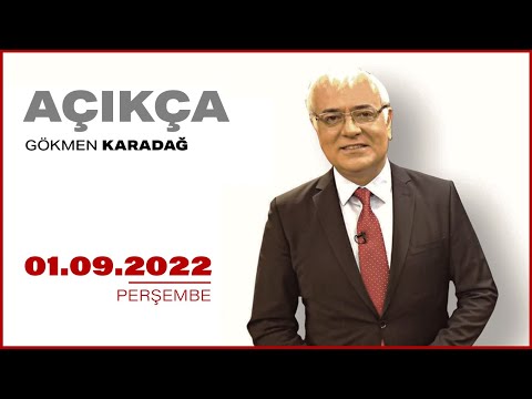 #CANLI | Gökmen Karadağ ile Açıkça | 1 Eylül 2022 | #HalkTV