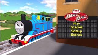 Hero of the rails custom dvd menu