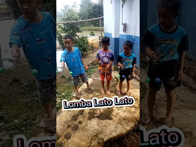 Lomba Lato-Lato #shorts #latolato #latolatoviral class=