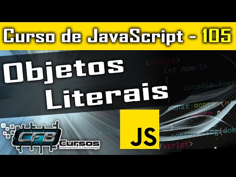 Vídeo: O que são literais em JavaScript?