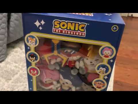 Sonic Mini Plush Crane Game Review