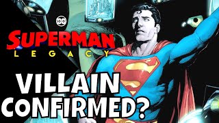 Superman Legacy Villain REVEALED by DC Comics   Superman News