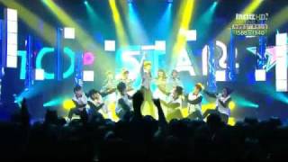 110507 Tony Ahn (토니안) - Top Star, LIVE @ Music Core