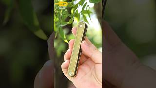 Gold Titanium Handle CEO EDC for City Carry! Bestech INK. #edc #edcknife #bestechvideos #blade