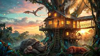 The Human Built a Treehouse in the Death World — The Monsters Started Treating It Like a Hotel | HFY