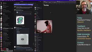 🤩 FEEDBACK FRIDAY! Best weekly community music party on Twitch! Drop links in Discord & join the