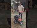 Mini Power Tiller – Choto Size, Boro Power | Easy Farming Solution 🚜#shorts