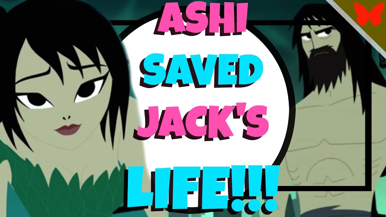 let's go ASHI AND JACK OFFICIALLY A TEAM! - Samurai Jack XCVII Discussion/Analysis - Eye of the Samurai ep4