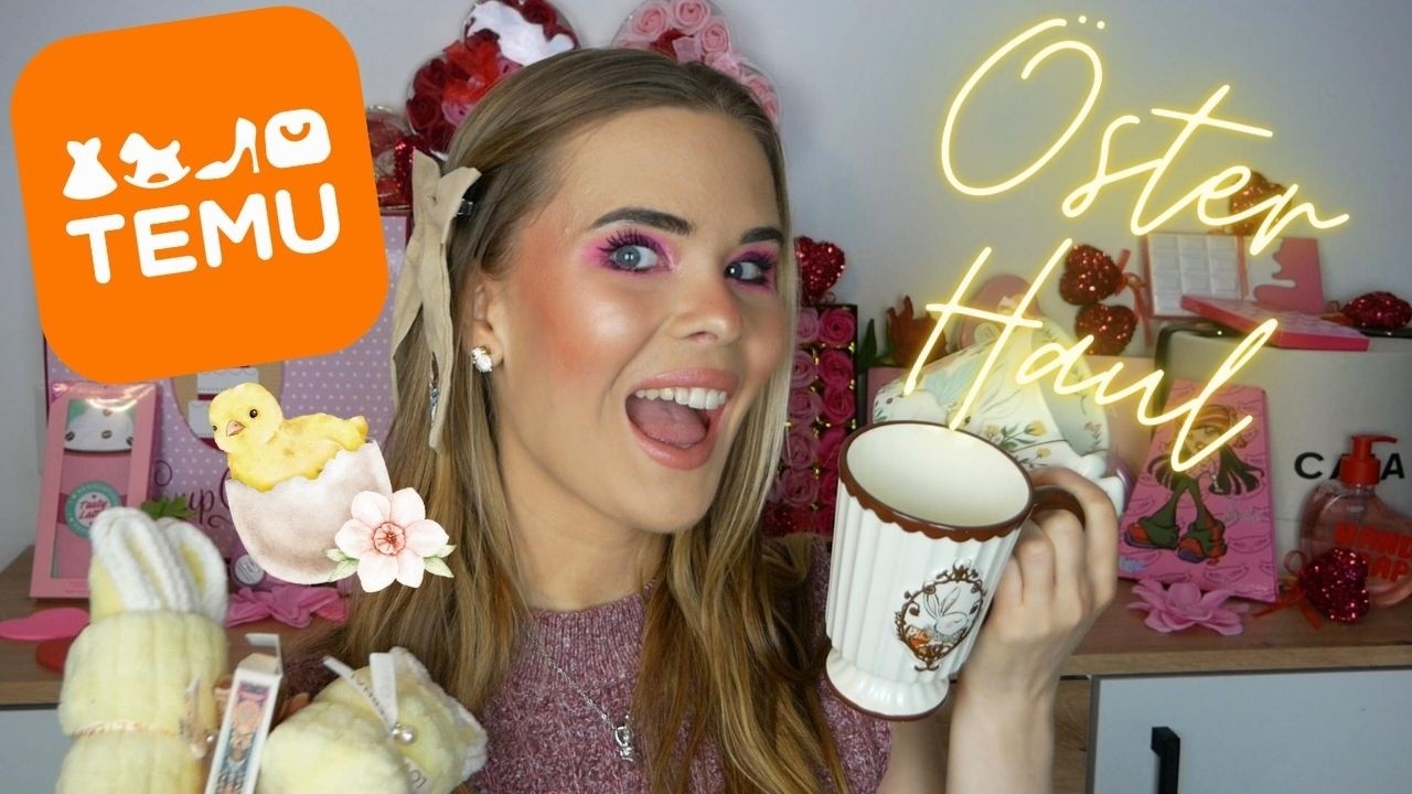 Temu Oster Haul | Frohe Ostern