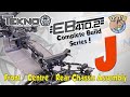 #11 Tekno EB410.2 - BUILD SERIES - Kit Bag J : Chassis Assembly