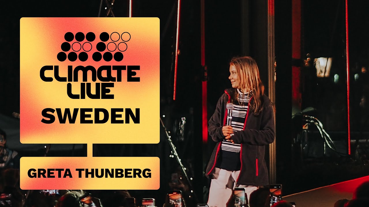 Greta Thunberg Rickrolls Climate Concert 