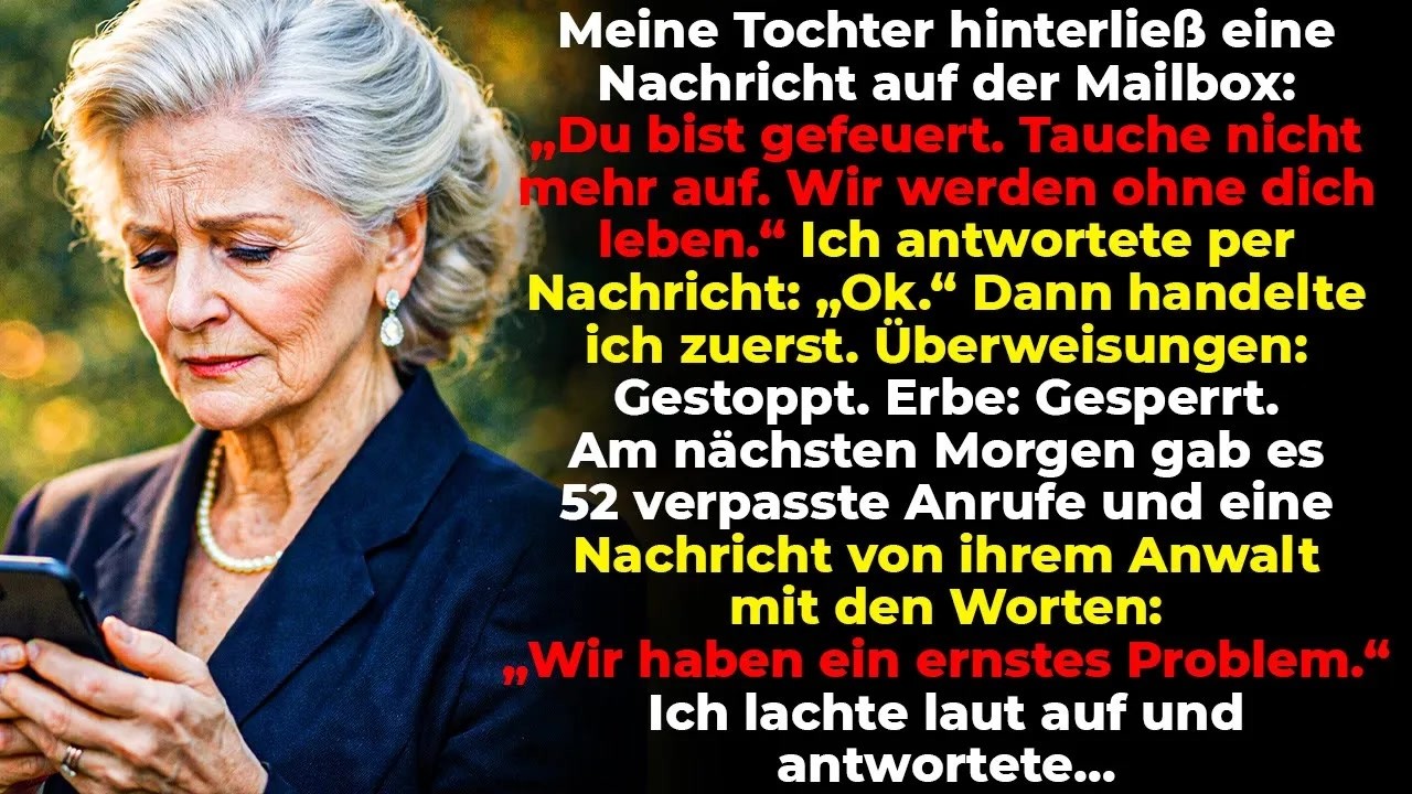 „Komm nicht zurück“, schrieb meine Tochter – morgens, dann 52 Anrufe und flehende Bitten