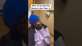 Lil Uzi Curves His Dentist Bad 😅 #LilUziVert #Shorts