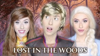 Lost In The Woods (FROZEN 2) w/ Anna & Elsa | Georgia Merry