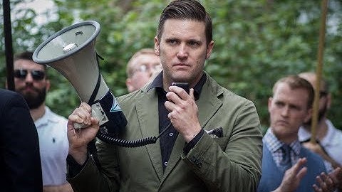 Richard Spencer: I