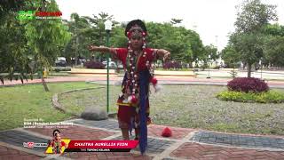 TARI TOPENG KELANA || Chaitra Aurellia Fion