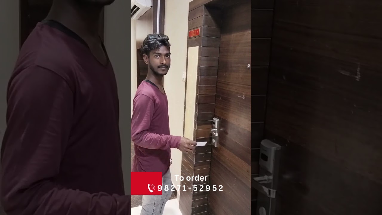 Security Door Lock | 23 installed at Hotel Royal Inn | Raipur