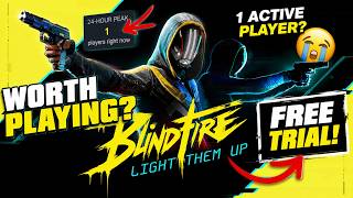 LAST DAY of Blindfire Trial… Was It Worth It