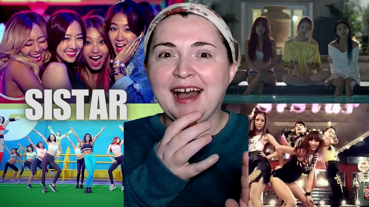 FIRST TIME REACTING TO SISTAR! 씨스타(SISTAR) 'PUSH PUSH/SHAKE IT/TOUCH MY BODY/LONELY' MVs | REACTION