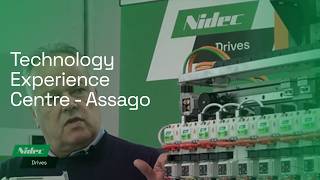 Nidec Drives at Technology Experience Centre [Italian with English subtitles]