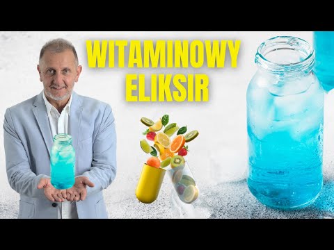 Hubert Czerniak - Koktajl witaminowy wg autorskiej receptury / Jak zrobić prawdziwie ZDROWY napój?