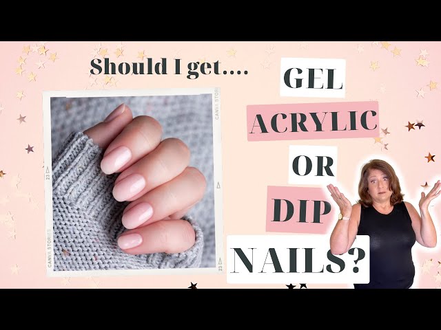 Dip Nails: Side Effects vs. Gel and Acrylic