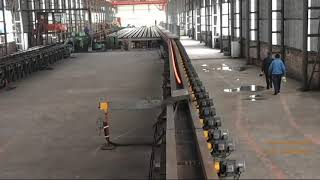 Famous Continuous casting and rolling angle steel production line-hot rolling mill Wealth