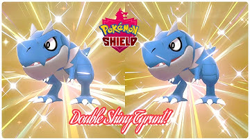 ✨Pokémon Shield: DOUBLE SHINY TYRUNT VIA THE MASUDA METHOD! (EGG 20 & 146)✨