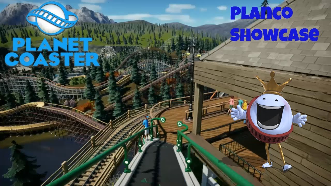 Planco Showcase EP 1 - Planet Coaster Console Edition 